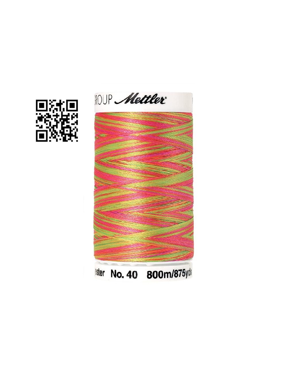 Hilo de poliester Poly Sheen Multi nº40 - Grupo Amann Mettler. Disponible en caja de 5 carretes de 800mts - Ref. 4880