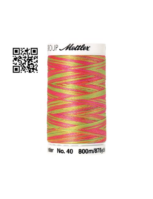 Hilo de poliester Poly Sheen Multi nº40 - Grupo Amann Mettler. Disponible en caja de 5 carretes de 800mts - Ref. 4880
