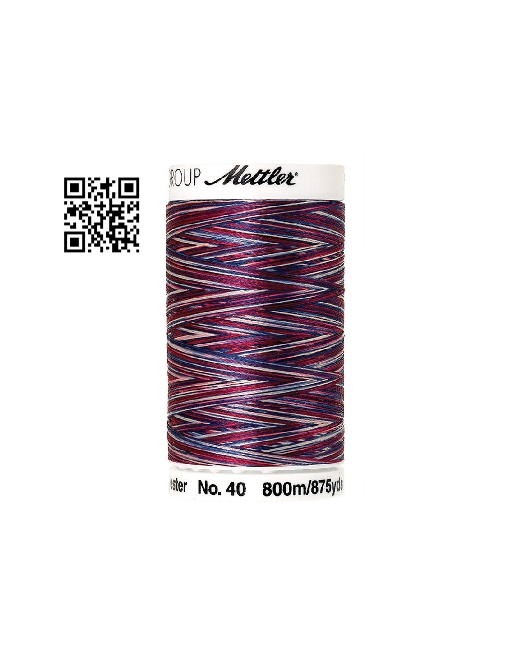 Hilo de poliester Poly Sheen Multi nº40 - Grupo Amann Mettler. Disponible en caja de 5 carretes de 800mts - Ref. 4880