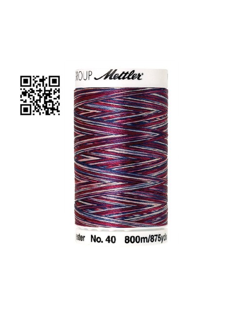 Hilo de poliester Poly Sheen Multi nº40 - Grupo Amann Mettler. Disponible en caja de 5 carretes de 800mts - Ref. 4880