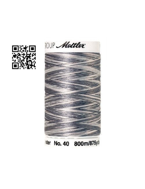 Hilo de poliester Poly Sheen Multi nº40 - Grupo Amann Mettler. Disponible en caja de 5 carretes de 800mts - Ref. 4880