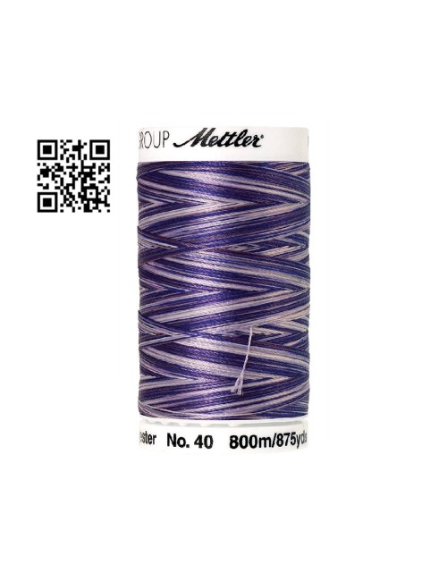 Hilo de poliester Poly Sheen Multi nº40 - Grupo Amann Mettler. Disponible en caja de 5 carretes de 800mts - Ref. 4880