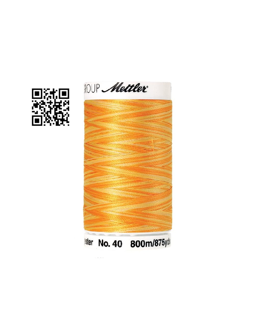 Hilo de poliester Poly Sheen Multi nº40 - Grupo Amann Mettler. Disponible en caja de 5 carretes de 800mts - Ref. 4880