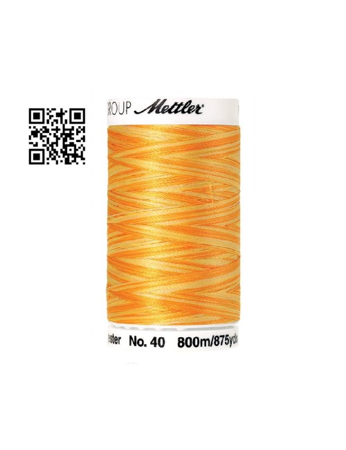 Hilo de poliester Poly Sheen Multi nº40 - Grupo Amann Mettler. Disponible en caja de 5 carretes de 800mts - Ref. 4880
