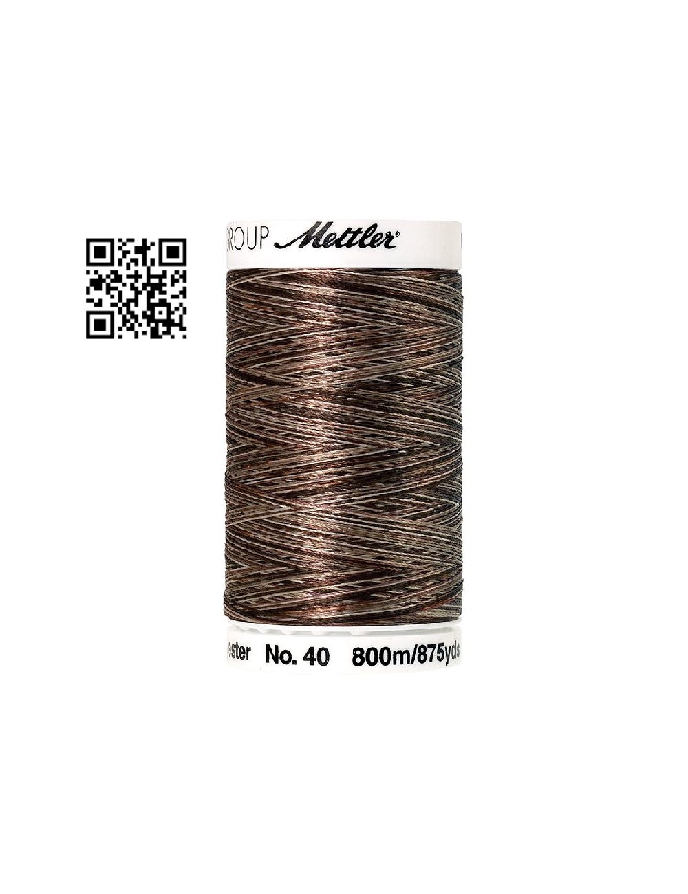 Hilo de poliester Poly Sheen Multi nº40 - Grupo Amann Mettler. Disponible en caja de 5 carretes de 800mts - Ref. 4880
