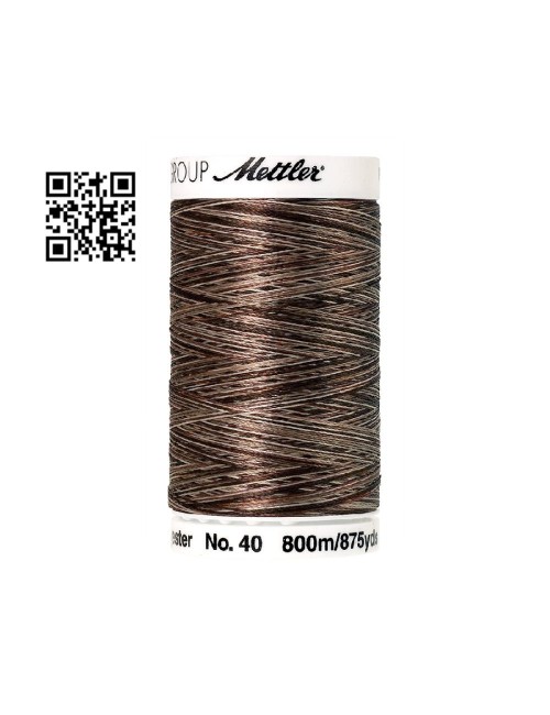 Hilo de poliester Poly Sheen Multi nº40 - Grupo Amann Mettler. Disponible en caja de 5 carretes de 800mts - Ref. 4880