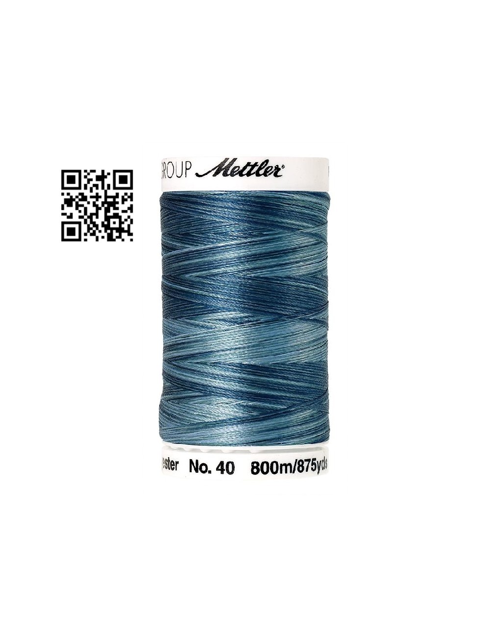 Hilo de poliester Poly Sheen Multi nº40 - Grupo Amann Mettler. Disponible en caja de 5 carretes de 800mts - Ref. 4880