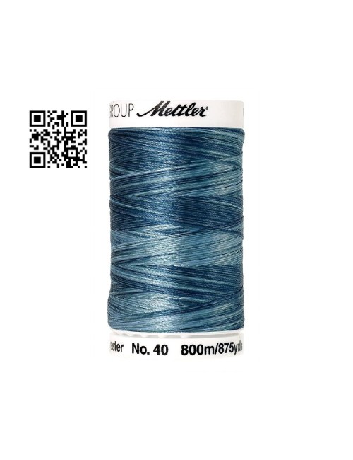 Hilo de poliester Poly Sheen Multi nº40 - Grupo Amann Mettler. Disponible en caja de 5 carretes de 800mts - Ref. 4880