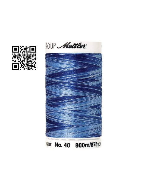 Hilo de poliester Poly Sheen Multi nº40 - Grupo Amann Mettler. Disponible en caja de 5 carretes de 800mts - Ref. 4880