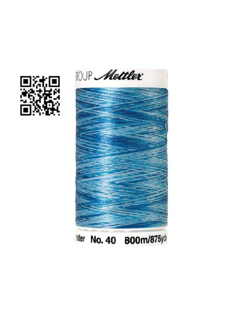 Hilo de poliester Poly Sheen Multi nº40 - Grupo Amann Mettler. Disponible en caja de 5 carretes de 800mts - Ref. 4880