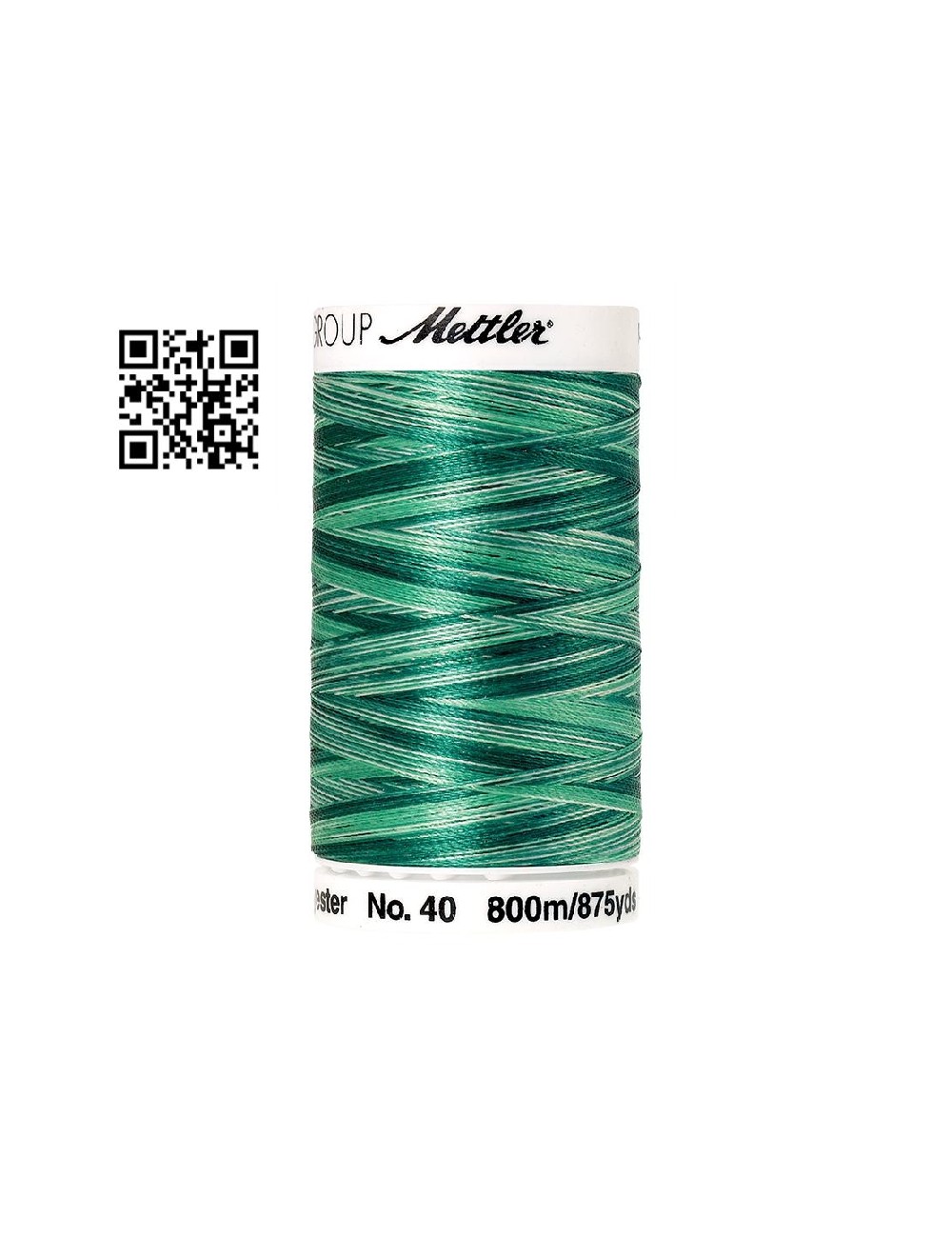 Hilo de poliester Poly Sheen Multi nº40 - Grupo Amann Mettler. Disponible en caja de 5 carretes de 800mts - Ref. 4880