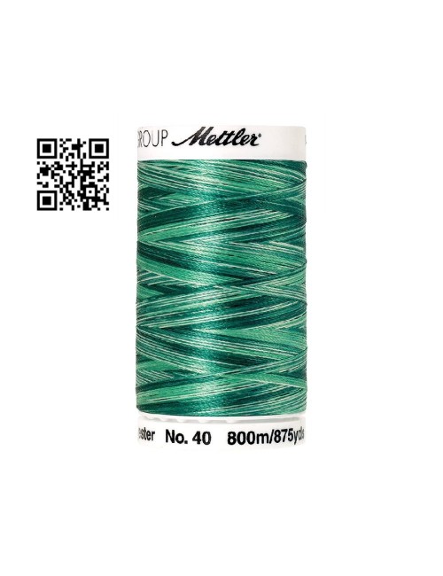Hilo de poliester Poly Sheen Multi nº40 - Grupo Amann Mettler. Disponible en caja de 5 carretes de 800mts - Ref. 4880