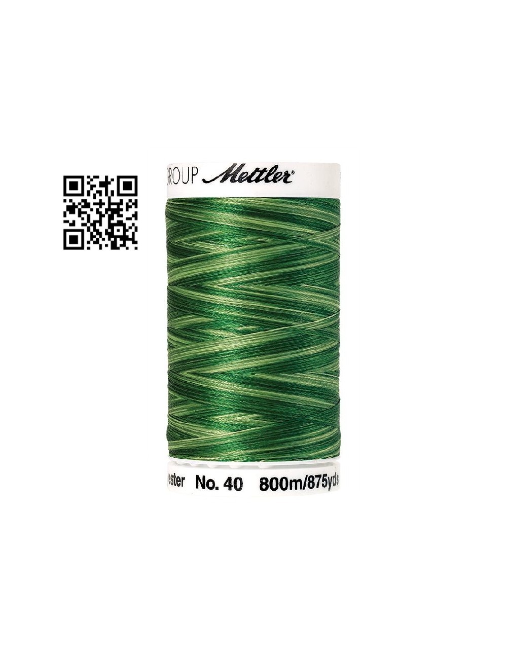 Hilo de poliester Poly Sheen Multi nº40 - Grupo Amann Mettler. Disponible en caja de 5 carretes de 800mts - Ref. 4880