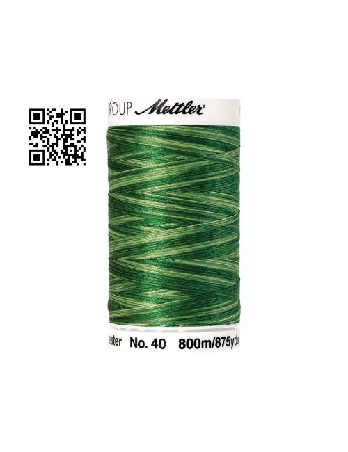 Hilo de poliester Poly Sheen Multi nº40 - Grupo Amann Mettler. Disponible en caja de 5 carretes de 800mts - Ref. 4880