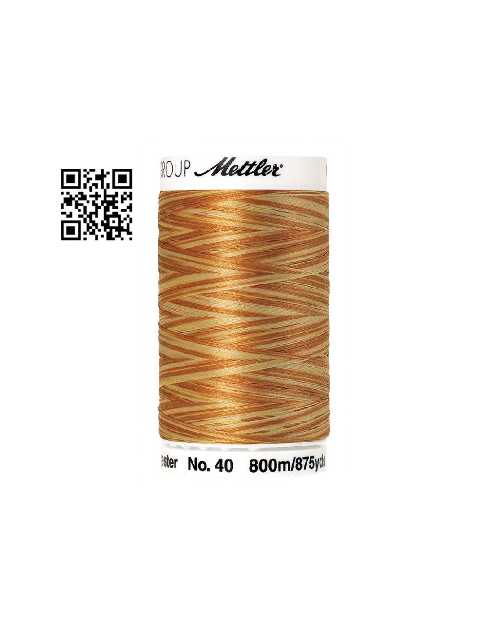 Hilo de poliester Poly Sheen Multi nº40 - Grupo Amann Mettler. Disponible en caja de 5 carretes de 800mts - Ref. 4880