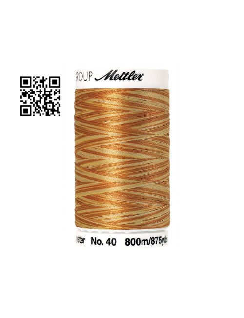 Hilo de poliester Poly Sheen Multi nº40 - Grupo Amann Mettler. Disponible en caja de 5 carretes de 800mts - Ref. 4880