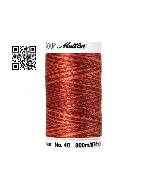 Hilo de poliester Poly Sheen Multi nº40 - Grupo Amann Mettler. Disponible en caja de 5 carretes de 800mts - Ref. 4880