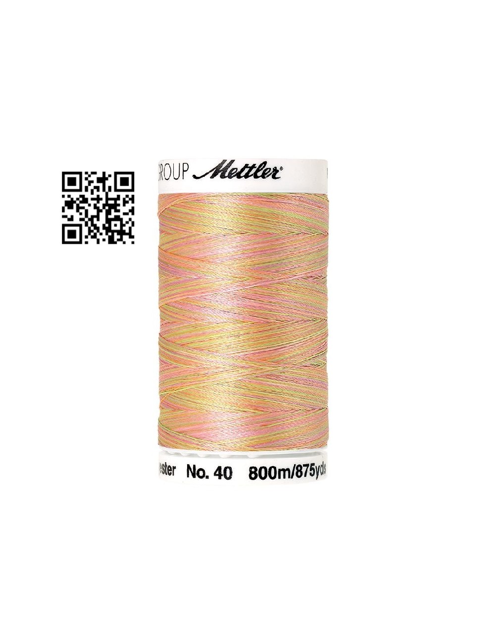 Hilo de poliester Poly Sheen Multi nº40 - Grupo Amann Mettler. Disponible en caja de 5 carretes de 800mts - Ref. 4880