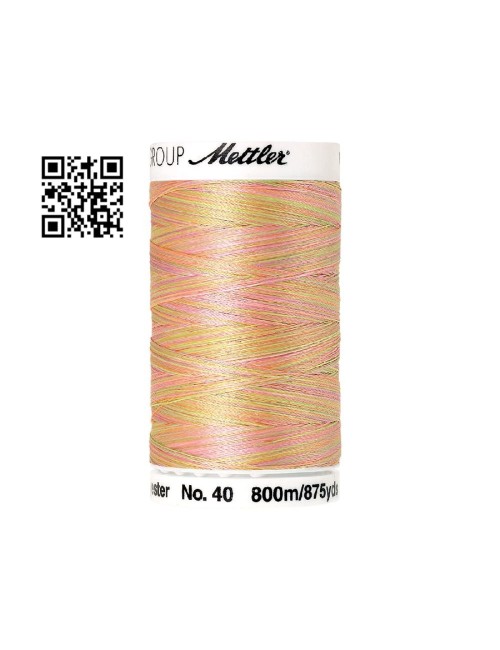 Hilo de poliester Poly Sheen Multi nº40 - Grupo Amann Mettler. Disponible en caja de 5 carretes de 800mts - Ref. 4880