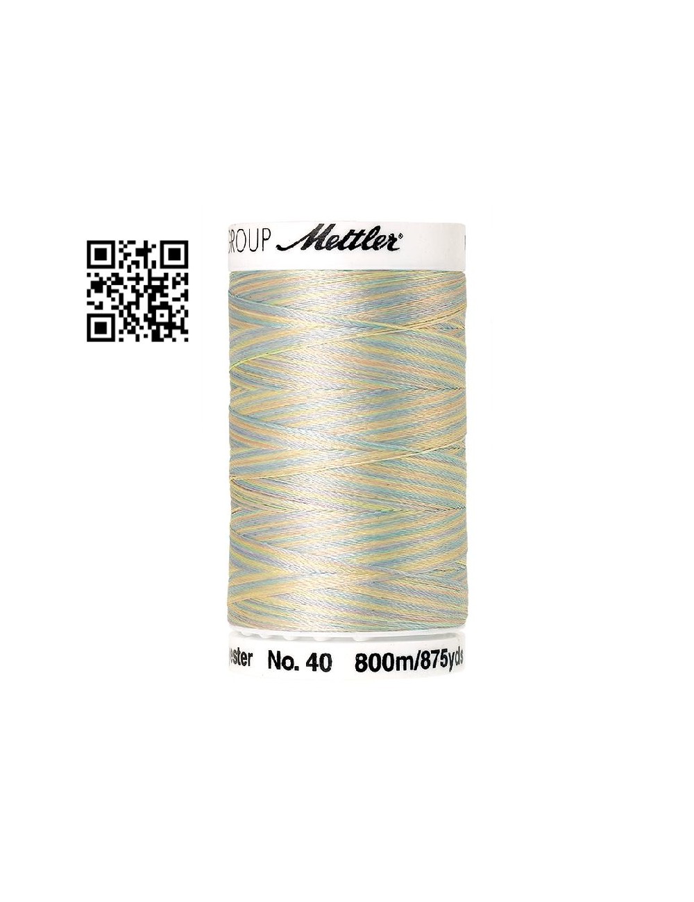 Hilo de poliester Poly Sheen Multi nº40 - Grupo Amann Mettler. Disponible en caja de 5 carretes de 800mts - Ref. 4880