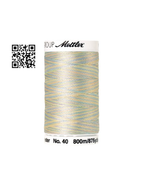 Hilo de poliester Poly Sheen Multi nº40 - Grupo Amann Mettler. Disponible en caja de 5 carretes de 800mts - Ref. 4880