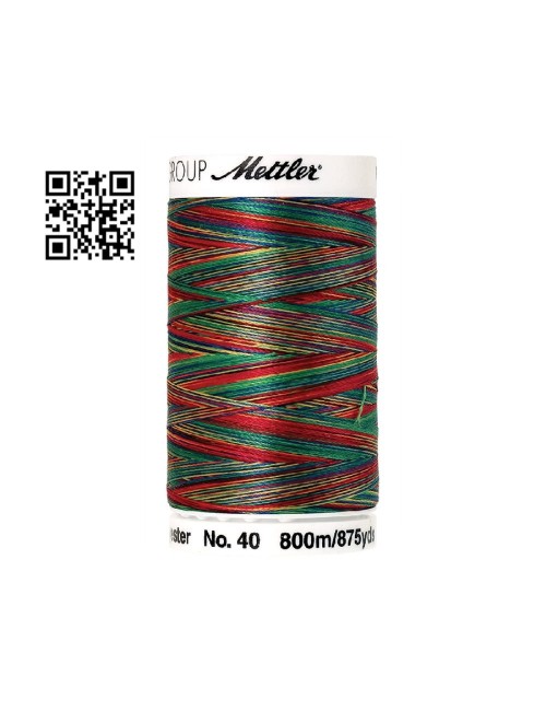 Hilo de poliester Poly Sheen Multi nº40 - Grupo Amann Mettler. Disponible en caja de 5 carretes de 800mts - Ref. 4880