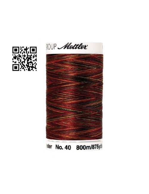 Hilo de poliester Poly Sheen Multi nº40 - Grupo Amann Mettler. Disponible en caja de 5 carretes de 800mts - Ref. 4880