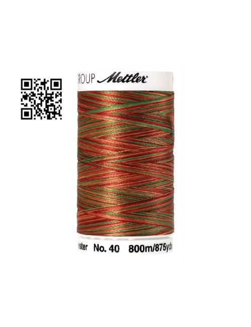 Hilo de poliester Poly Sheen Multi nº40 - Grupo Amann Mettler. Disponible en caja de 5 carretes de 800mts - Ref. 4880