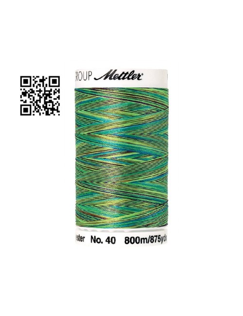 Hilo de poliester Poly Sheen Multi nº40 - Grupo Amann Mettler. Disponible en caja de 5 carretes de 800mts - Ref. 4880