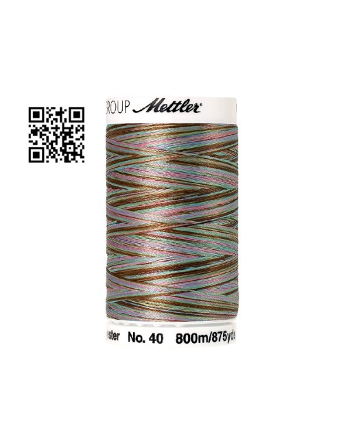 Hilo de poliester Poly Sheen Multi nº40 - Grupo Amann Mettler. Disponible en caja de 5 carretes de 800mts - Ref. 4880