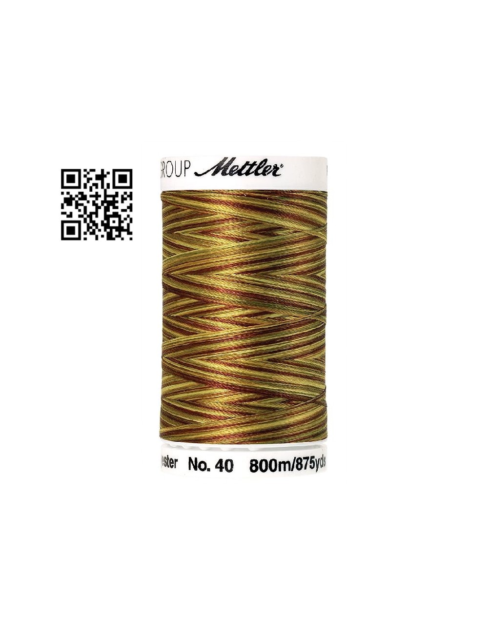 Hilo de poliester Poly Sheen Multi nº40 - Grupo Amann Mettler. Disponible en caja de 5 carretes de 800mts - Ref. 4880