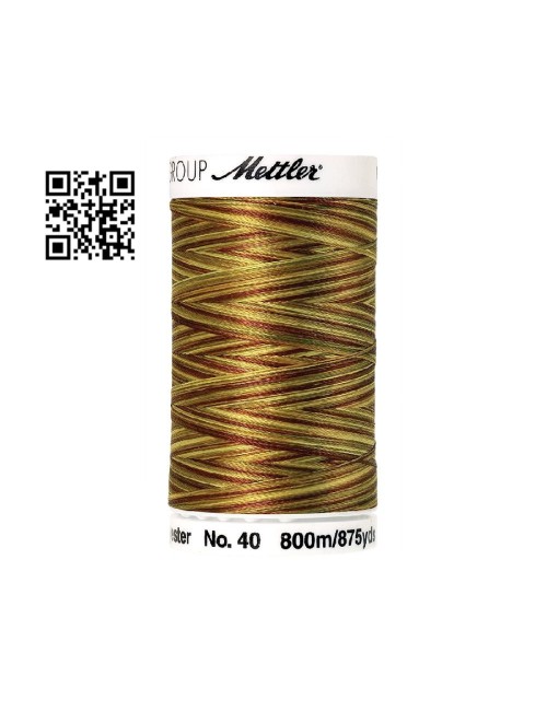 Hilo de poliester Poly Sheen Multi nº40 - Grupo Amann Mettler. Disponible en caja de 5 carretes de 800mts - Ref. 4880