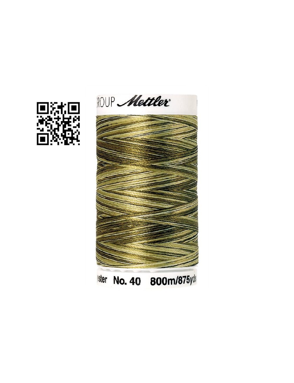 Hilo de poliester Poly Sheen Multi nº40 - Grupo Amann Mettler. Disponible en caja de 5 carretes de 800mts - Ref. 4880