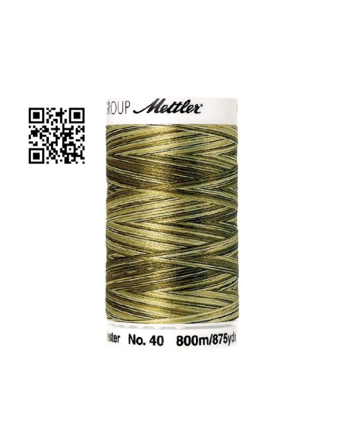 Hilo de poliester Poly Sheen Multi nº40 - Grupo Amann Mettler. Disponible en caja de 5 carretes de 800mts - Ref. 4880