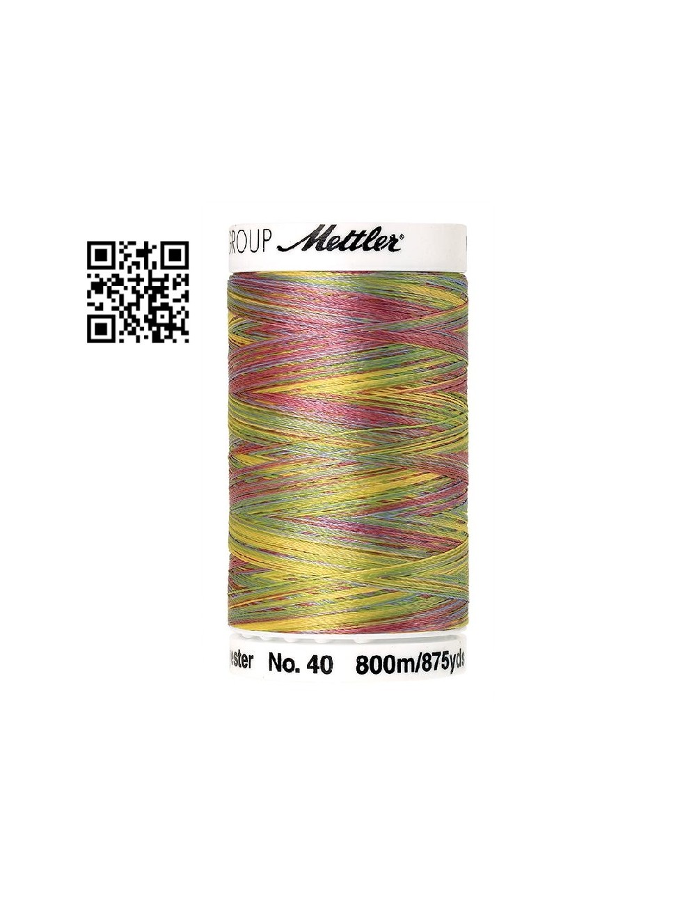 Hilo de poliester Poly Sheen Multi nº40 - Grupo Amann Mettler. Disponible en caja de 5 carretes de 800mts - Ref. 4880