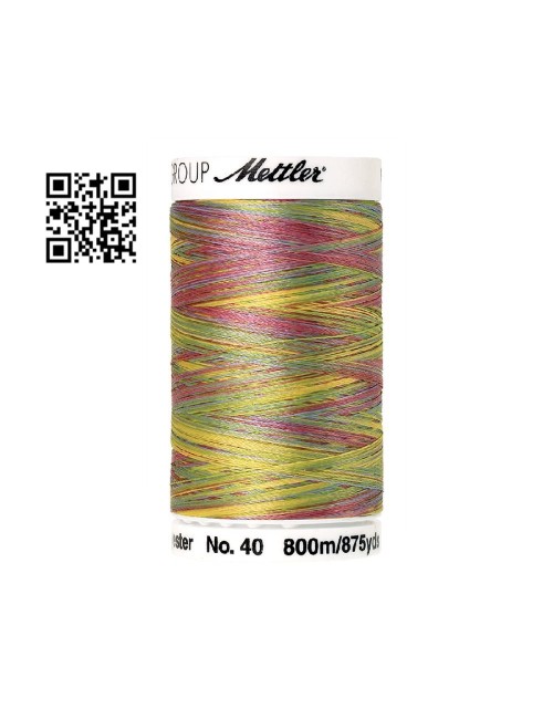 Hilo de poliester Poly Sheen Multi nº40 - Grupo Amann Mettler. Disponible en caja de 5 carretes de 800mts - Ref. 4880