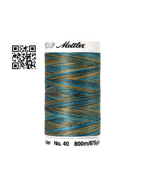 Hilo de poliester Poly Sheen Multi nº40 - Grupo Amann Mettler. Disponible en caja de 5 carretes de 800mts - Ref. 4880