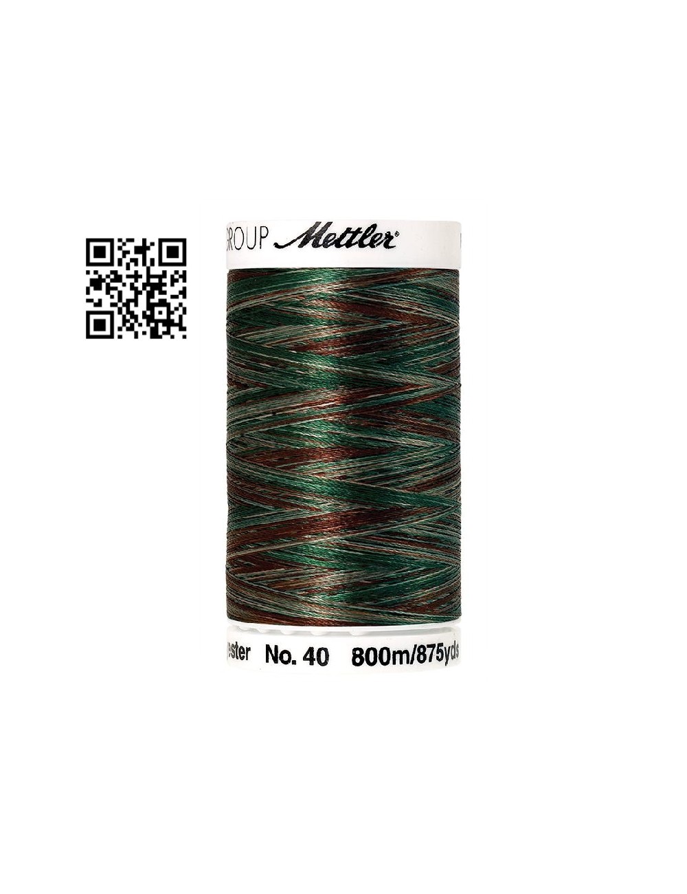 Hilo de poliester Poly Sheen Multi nº40 - Grupo Amann Mettler. Disponible en caja de 5 carretes de 800mts - Ref. 4880