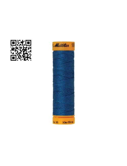 Hilo de poliester  Seralon nº30. El Torzal - cordonet del Grupo Amann Mettler. Disponible en  caja de 5 carretes de 30mts - Ref.