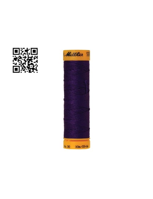 Hilo de poliester  Seralon nº30. El Torzal - cordonet del Grupo Amann Mettler. Disponible en  caja de 5 carretes de 30mts - Ref.