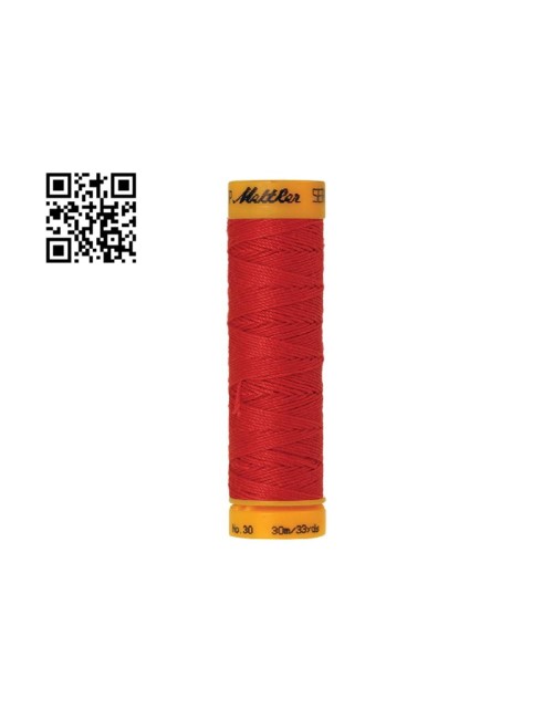 Hilo de poliester  Seralon nº30. El Torzal - cordonet del Grupo Amann Mettler. Disponible en  caja de 5 carretes de 30mts - Ref.