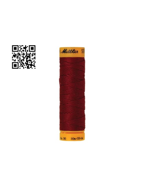 Hilo de poliester  Seralon nº30. El Torzal - cordonet del Grupo Amann Mettler. Disponible en  caja de 5 carretes de 30mts - Ref.