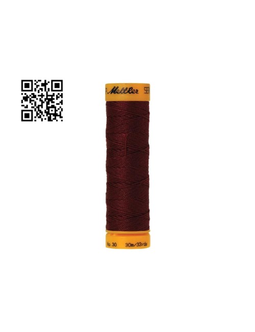 Hilo de poliester  Seralon nº30. El Torzal - cordonet del Grupo Amann Mettler. Disponible en  caja de 5 carretes de 30mts - Ref.