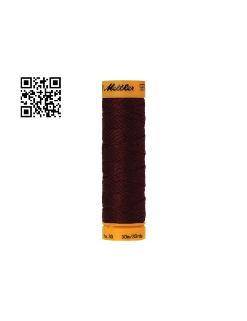 Hilo de poliester  Seralon nº30. El Torzal - cordonet del Grupo Amann Mettler. Disponible en  caja de 5 carretes de 30mts - Ref.