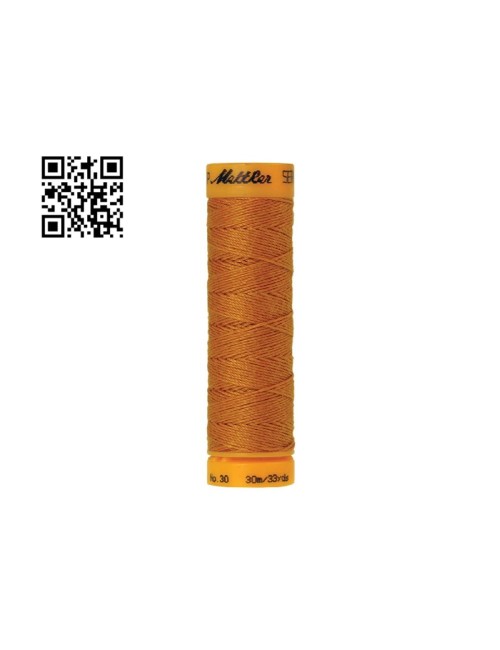 Hilo de poliester  Seralon nº30. El Torzal - cordonet del Grupo Amann Mettler. Disponible en  caja de 5 carretes de 30mts - Ref.