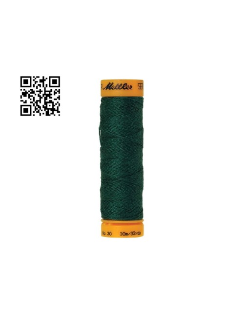 Hilo de poliester  Seralon nº30. El Torzal - cordonet del Grupo Amann Mettler. Disponible en  caja de 5 carretes de 30mts - Ref.