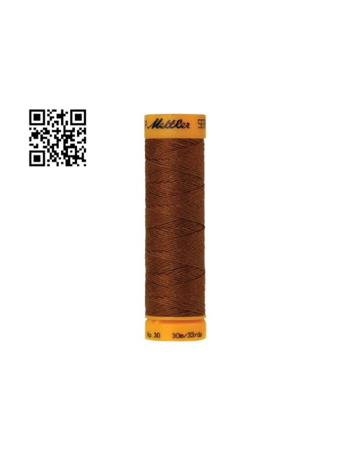 Hilo de poliester  Seralon nº30. El Torzal - cordonet del Grupo Amann Mettler. Disponible en  caja de 5 carretes de 30mts - Ref.