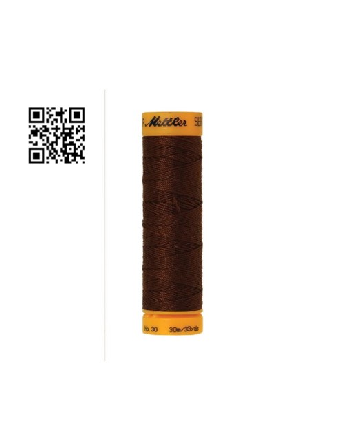 Hilo de poliester  Seralon nº30. El Torzal - cordonet del Grupo Amann Mettler. Disponible en  caja de 5 carretes de 30mts - Ref.