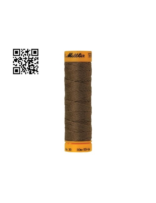 Hilo de poliester  Seralon nº30. El Torzal - cordonet del Grupo Amann Mettler. Disponible en  caja de 5 carretes de 30mts - Ref.