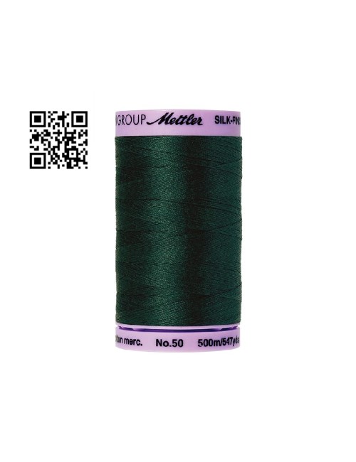Hilo de algodón Silk Finish nº50 - Grupo Amann Mettler. Disponible en caja de 5 carretes de 500mts - Ref. 9104